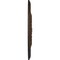 Ekena Millwork Temple Ceiling Medallion (Fits Canopies up to 9 1/4"), Hand-Painted Rust, 24"OD x 1 5/8"P CM24TERUS - alternate 3